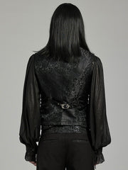 Goth Jacquard Waistcoat