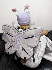 NewJeans Butterfly Backpack by CFIERCE