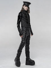 Men's Black Gorgeous Gothic Vest