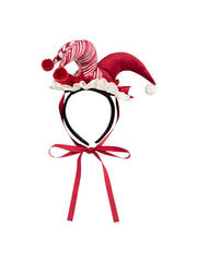 Black / Red Clown Padded KC