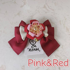 Wa-Style Floral Hair Clip (Multiple Color Options)