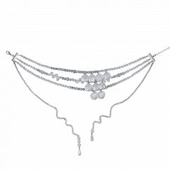 Sea Shell Pendants Fairy Kei Layered Beaded Necklace