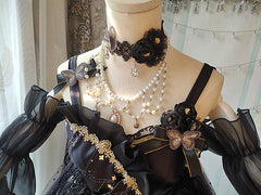 Sphenoid Bone Hime Lolita Dress Choker