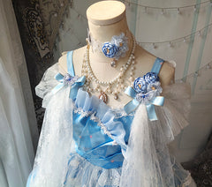 Sphenoid Bone Hime Lolita Dress Choker
