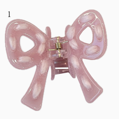 Y2K Bowknot-shaped Claw Clip 6 Color Options