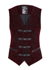 Red Men's Gothic Vest