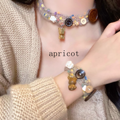 Y2K Cat Claw/Panda/Bear Decorated Choker/Bracelet