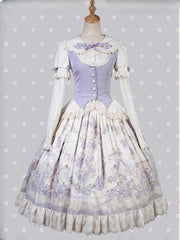 Plus Sizes Available Purple Waistcoat