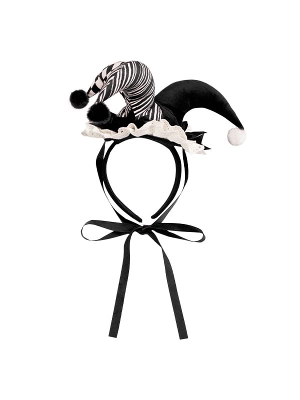 Black / Red Clown Padded KC