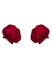 Clearance - Size S for Bicep 23cm Red Puff Sleeves