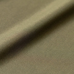 Retro Fashion Olive Green Elegant Midi Dress with Cinched Waist and Back Lacing