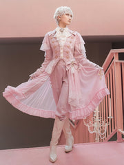 Sakura Pink Prince Ouji Fashion Pants