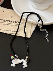 Y2K Cute Puppy and Cat Necklace 5 Options