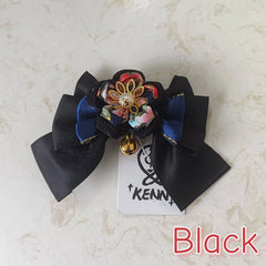 Wa-Style Floral Hair Clip (Multiple Color Options)