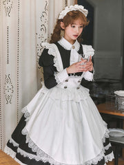 White Maid Lolita KC