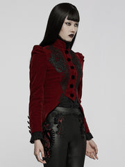 Red Goth Jacket