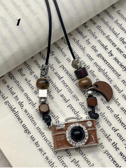 Y2K Mini Camera Necklace/Bracelet