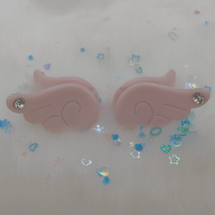 Candy Color Yume Kawaii Angel Wing Claw Clips | Blue / White / Pink / Purple