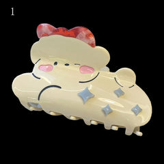 Y2K Puppy Design Claw Clip 19 Options