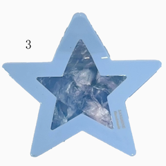 Y2K Star-shaped Claw Clip 10 Color Options