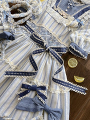 Clearance - Blue Waist Belt