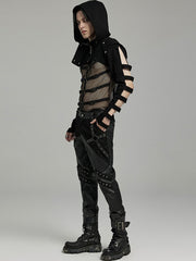 Punk Men's Short Jacket