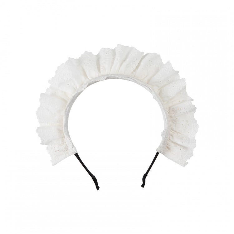 White Maid Lolita KC