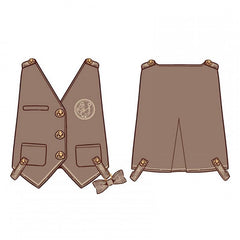 Detective Goose Prince Ouji Fashion Waistcoat