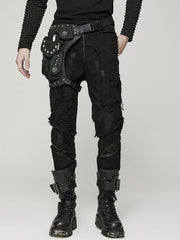 Black Doomsday Punk Bag