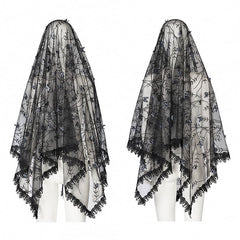 Gothic Butterfly Scarf