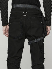 Black Doomsday Punk Bag