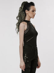 Punk Daily Black Vest