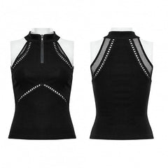 Punk Daily Black Vest
