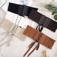 Lace-up Corset Belt 5 Color Options