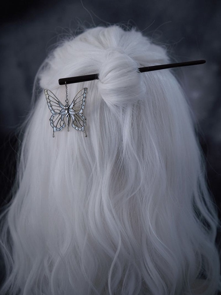 Metal Butterfly Hairpin