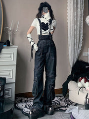 Versatile Cargo Jeans / Shorts