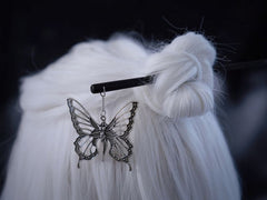 Metal Butterfly Hairpin