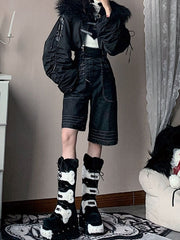 Versatile Cargo Jeans / Shorts