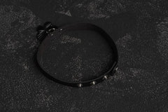 Gothic Black Butterfly Pendant Choker