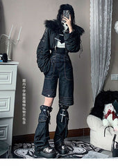 Versatile Cargo Jeans / Shorts