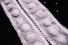 Clearance - White Bowknot Ribbon