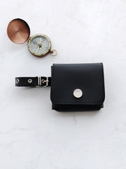 Punk Gothic Black Leg Bag