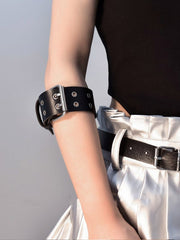 Cyberpunk Buckle Strap Black Armlet