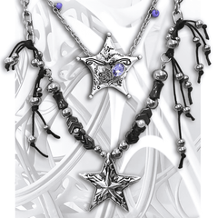 Star Pendant Necklace 3 Options