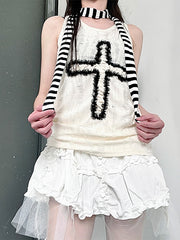 Striped Pattern Scarf 5 Colors